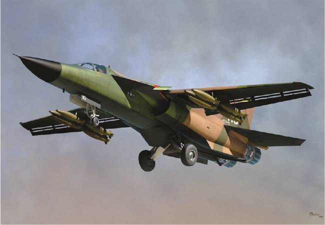 80348 1/48 F-111A Aardvark