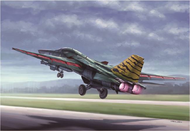 80351 1/48 FB-111 Aardvark