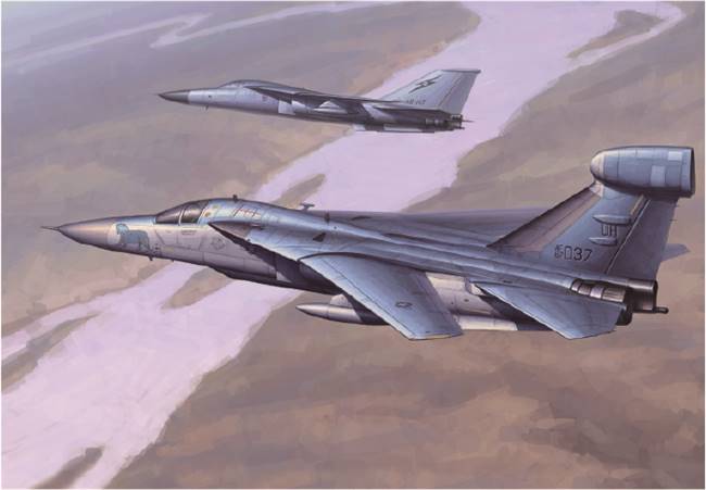 80352 1/48 EF-111 Raven
