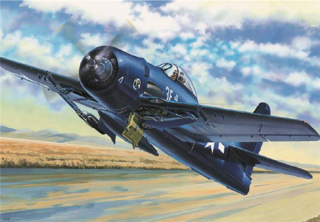 80356 1/48 F8F-1 Bearcat