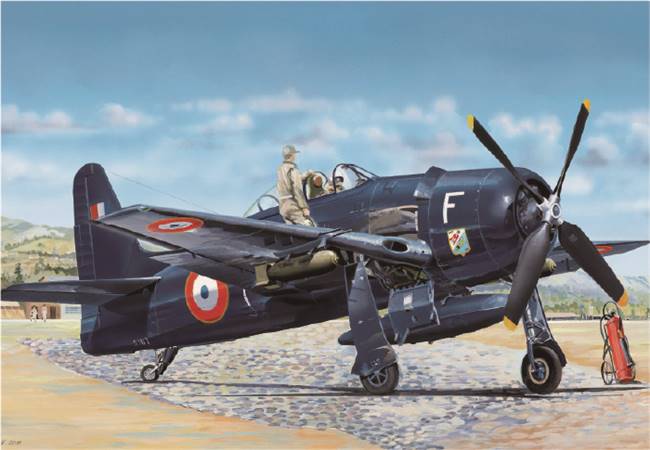 80357 1/48 F8F-1B Bearcat