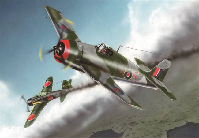 80360 1/48 British Fleet Air Arm Hellcat MkI