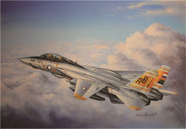 80366 1/48 F-14A Tomcat
