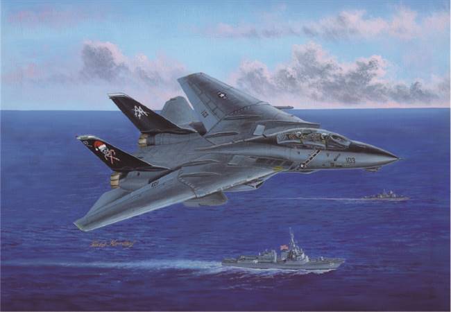 80367 1/48 F-14B Tomcat