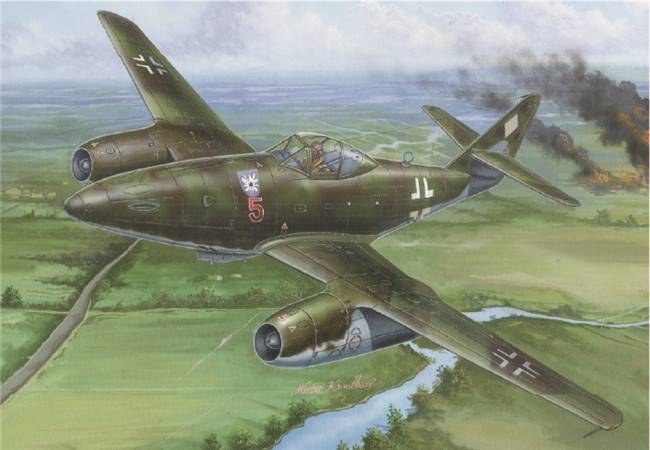 80370 1/48 Me 262 A-la/UI