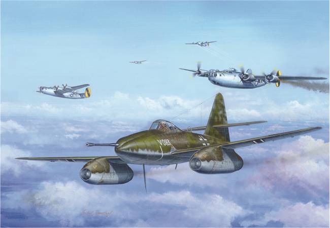 80372 1/48 Messerschmitt Me 262 A-1a/U4