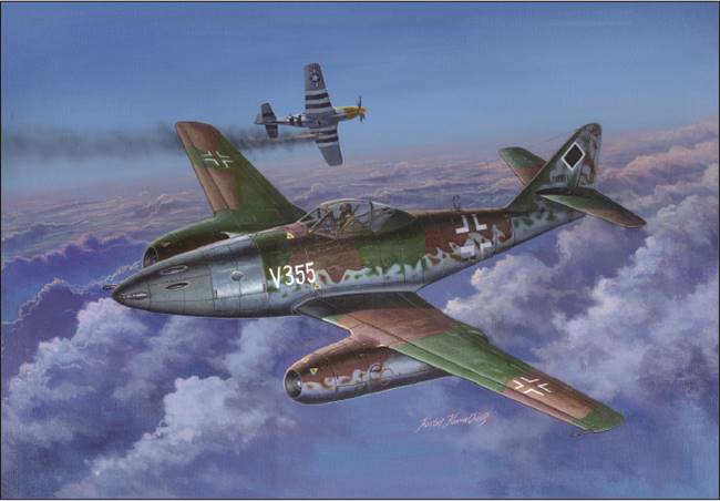 80373 1/48 Me 262 A-1a/U5