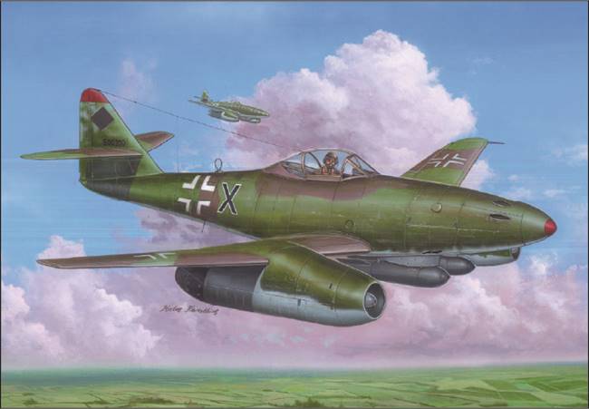 80376 1/48 Me 262 A-2a