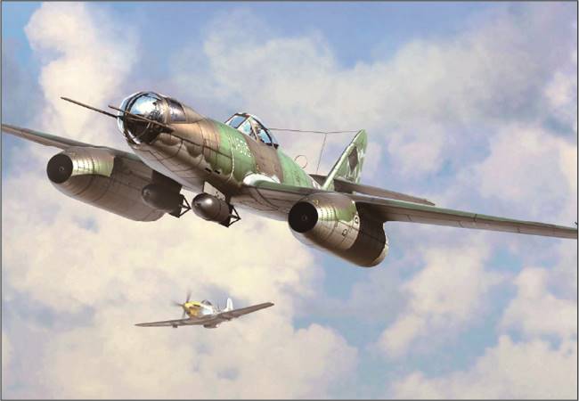 80377 1/48 Me 262 A-2a/U2