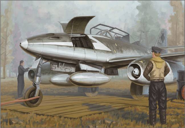 80378 1/48 Me 262 B-1a