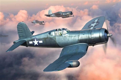 80385 1:48 F4U-2 Corsair