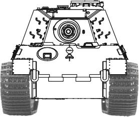 81002 1/35 Kingtiger Late Production Tracks