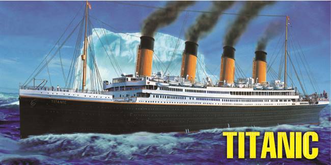 81305 1/550 RMS Titanic
