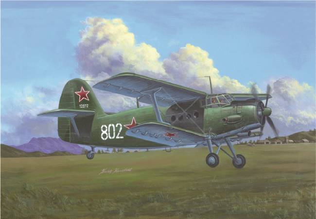 81705 1/48 Antonov AN-2/AN-2CX Colt