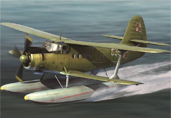 81706 1/48 Antonov AN-2W Colt