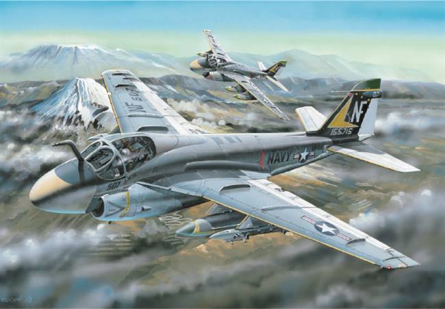 81708 1/48 A-6A Intruder