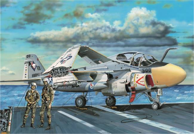 81709 1/48 A-6E Intruder