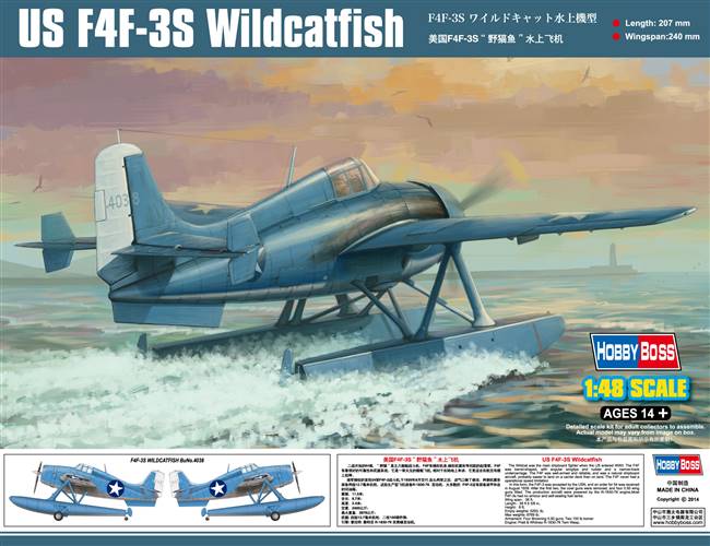 81729 1/48 F4F-3S Wildcatfish