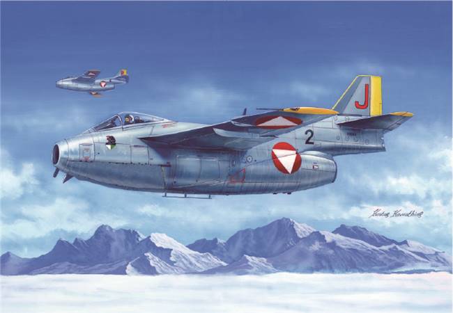 81745 1/48 J-29F Tunnan