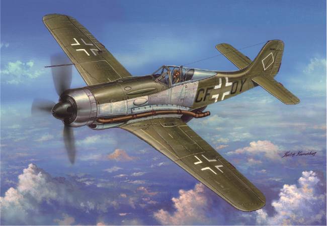 81747 1/48 FW 190 V18