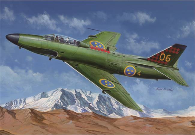 81752 1/48 SAAB J-32B/E Lansen