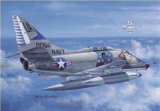 81764 1/48 A-4E Sky Hawk