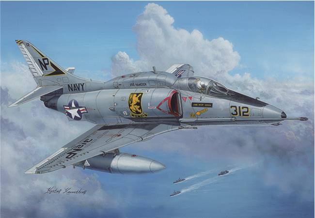 81765 1/48 A-4F Sky Hawk