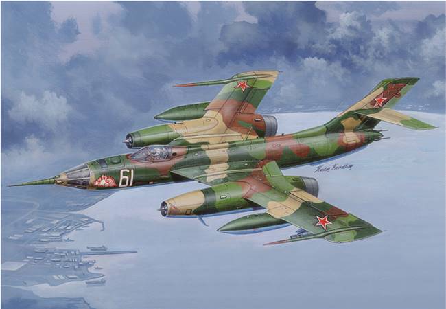 81768 1/48 Russian Yak-28PP Brewer-E