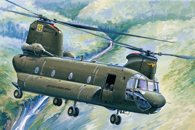 81772 1/48 CH-47A Chinook