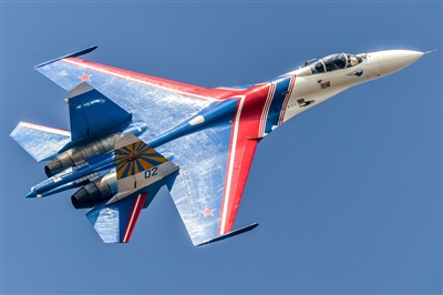 81776 1/48 Su-27 Flanker B - Russian Knights