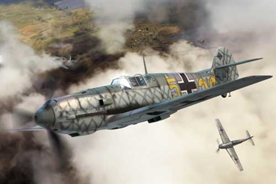81791 1:48 Messerschmitt Bf109E-3