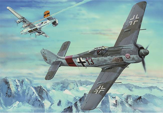 81803 1/18 Focke-Wulf FW190A-8