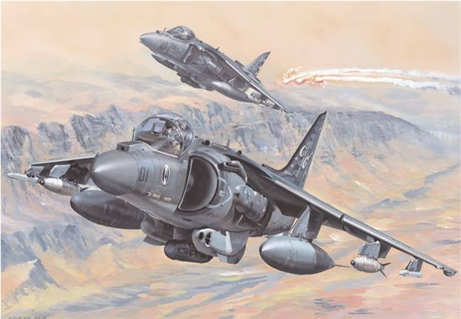 81804 1/18 AV-8B Harrier II