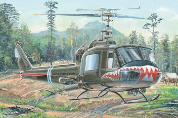 81807 1/18 UH-1B/C Huey