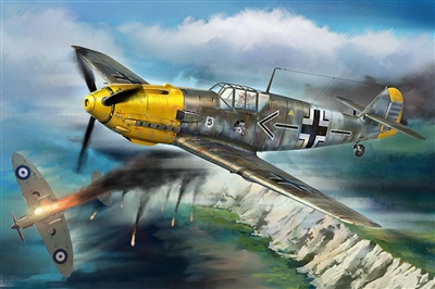 81809 1/18 Messerschmitt Bf109E, September 1940