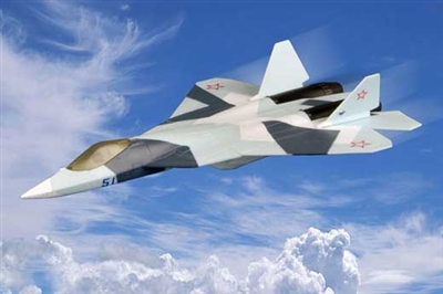 81903 200mm Russian T-50 PAK-FA