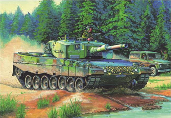 82401 1/35 German Leopard 2 A4 Tank