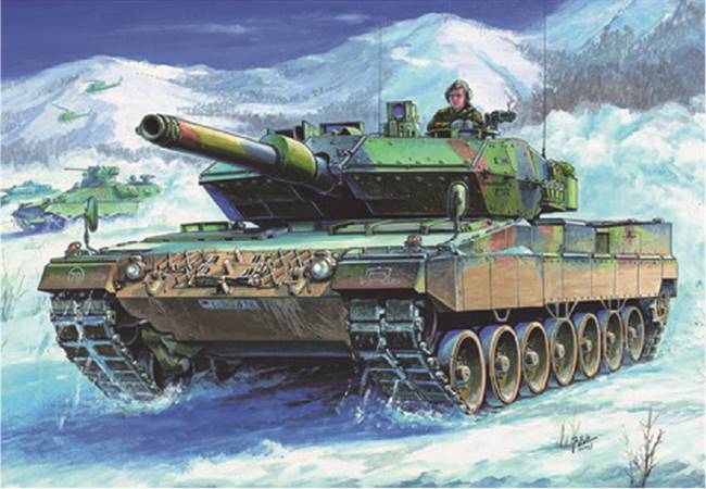 82402 1/35 German Leopard 2 A5/A6 Tank