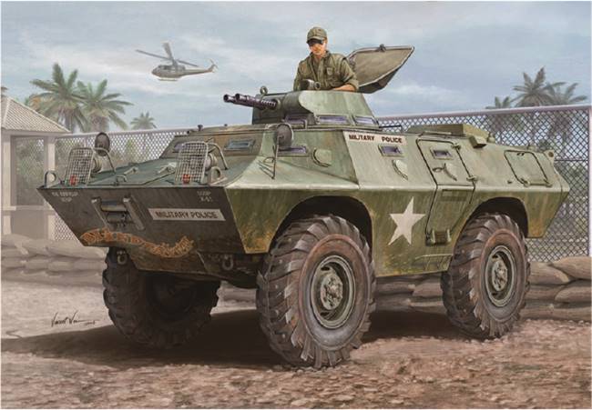 82418 1/35 M706 Commando Armored Car in Vietnam