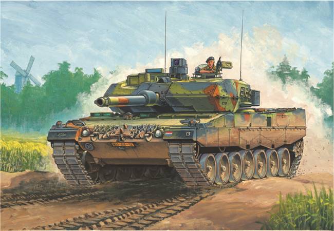82423 1/35 Leopard 2 A5/A6NL