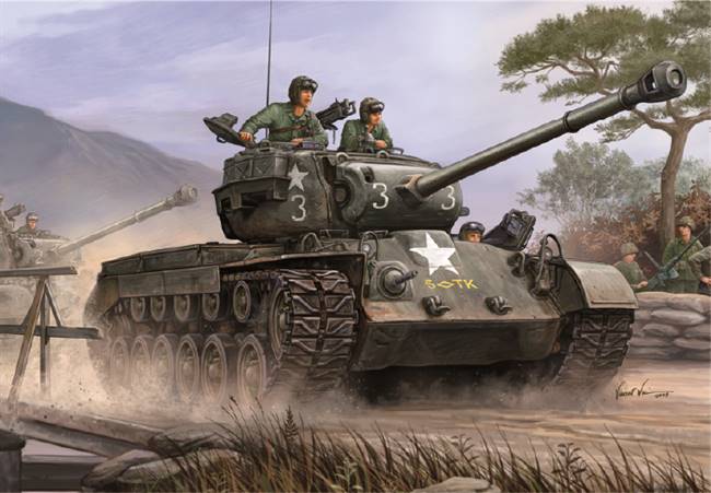 82425 1/35 M26A1 Pershing Heavy Tank