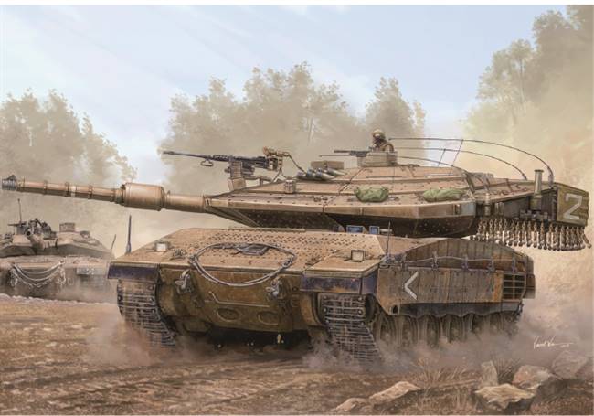 82429 1/35 Israeli Merkava Mk IV