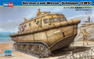 82430 1/35 German LWS amphibious tractor Early production