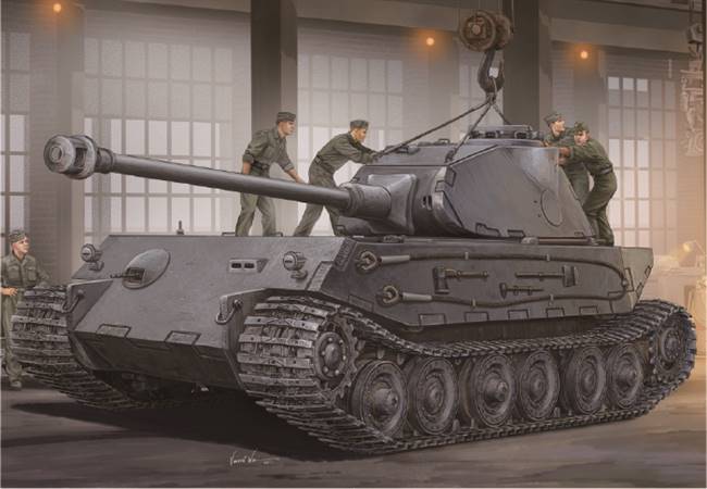 82445 1/35 German VK4502 P Hintern