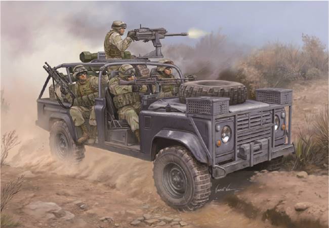 82449 1/35 RSOV w/MK 19 Grenade Launcher