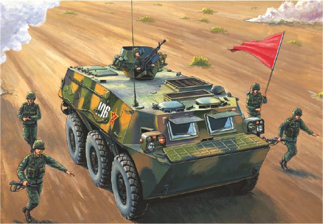 82455 1/35 Chinese ZSL-92A APC