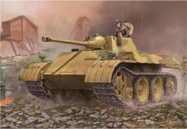 82460 1/35 German VK1602 LEOPARD