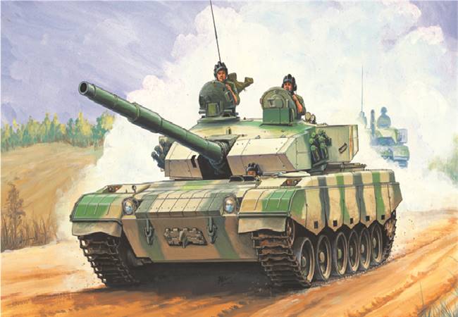 82464 1/35 ZTZ96 MBT