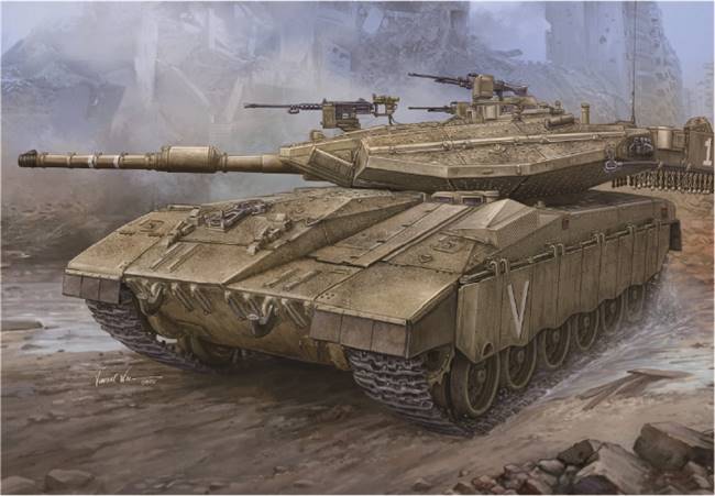 82476 1/35 IDF Merkava MkIIIDLIC