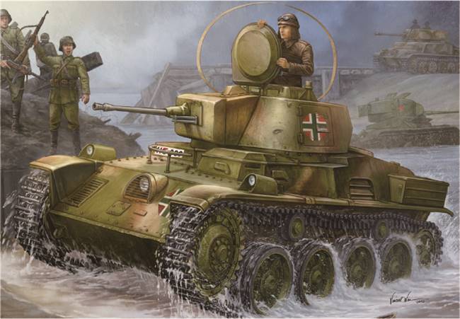 82477 1/35 Hungarian Light Tank 38M Toldi IA20